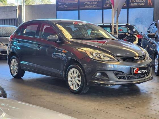 CAOA CHERY CELER 1.5 MPFI 16V FLEX 4P MANUAL CAOA CHERY CELER 1.5 MPFI 16V FLEX 4P MANUAL